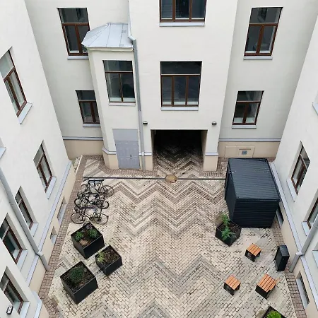 Quiet Studio In Riga City Centre - Self Check-In, Walkable To Major Attractions Exterior foto