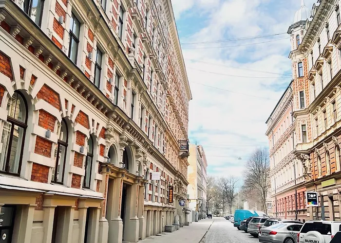 Quiet Studio In Riga City Centre - Self Check-In, Walkable To Major Attractions