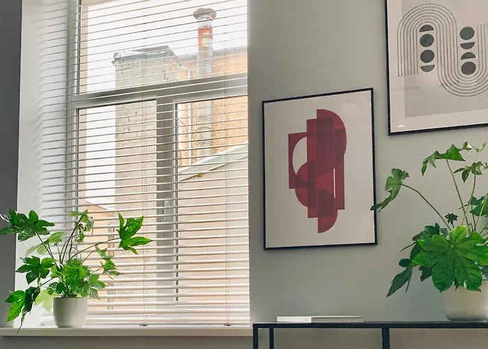 Quiet Studio In Riga City Centre - Self Check-In, Walkable To Major Attractions
